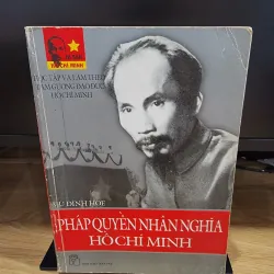 Pháp Quyền nhân nghĩa Hồ Chí Minh - Vũ Đình Hòe