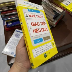 Nghệ Thuật Giao Tiếp Hiệu Quả – Patrick King | Sách kỹ năng giao tiếp- K2 1000215