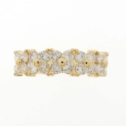 Nhẫn kim cương hoa K18YG 0.70CT - Hàng hiệu Chính hãng 847493