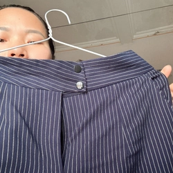 Sét bộ kẻ xanh đen 501752