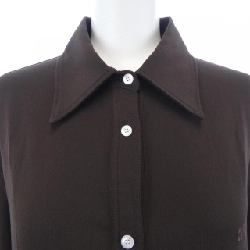 Áo sơ mi ôm CELINE FITTED SHIRT IN VISCOSE RC08K0P07 - Hàng hiệu Chính hãng 809169