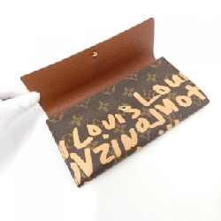 Ví Louis Vuitton Monogram Graffiti Porte Monnaie Crédit M92190 - Hàng hiệu Chính hãng 771059