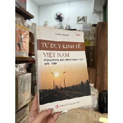 Tư duy kinh tế Việt Nam 1975-1989 - Đặng Phong 362543