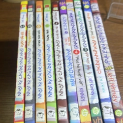 10 quyển Nhật ký Chú bé nhút nhát Jeff Kinney