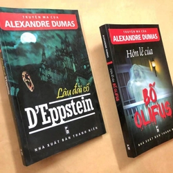 Lô sách truyện kinh dị của Alexandre Dumas 301693