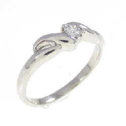 Nhẫn kim cương PT900 0.08CT - Hàng hiệu Authentic