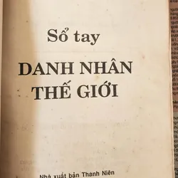 SỔ TAY DANH NHÂN THẾ GIỚI 726801