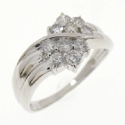 Nhẫn kim cương PT900 0.5CT - Hàng hiệu Chính hãng