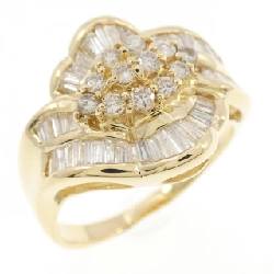 Nhẫn kim cương K18YG 0.80CT - Hàng hiệu Chính hãng