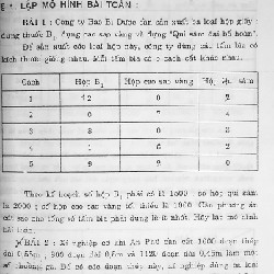 Cuốn photo Quy hoạch tuyến tính (Lý thuyết & Bài tập có lời giải) 14075