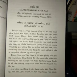 Điều lệ Đảng và một số quy định, hướng dẫn thi hành - Đảng cộng sản Việt Nam 716702