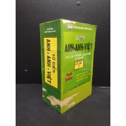 [Phiên Chợ Sách Cũ] Từ điển Anh Anh Việt 165.000 từ năm 2014 mới 85% 2303