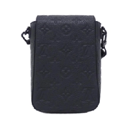 Túi đeo vai Louis Vuitton Monogram S Lock Vertikal Wearable Wallet M81524 613634