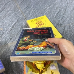 Sách tủ sách văn học cổ điển rút gọn văn phòng ám sát Sir athur conan doyle 529519