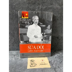 Sửa đổi lối làm việc- sách lưu kho mới 90% Sách lịch sử - triết học STB0302 Rebooks.vn