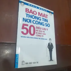 BẢO MẬT THÔNG TIN NƠI CÔNG SỞ