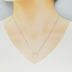 Dây chuyền kim cương PT900/K18WG 0.70CT - Hàng hiệu Chính hãng 859601