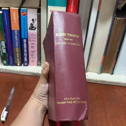 II Sách Tôn Giáo: Kinh Thánh Cựu Ước Và Tân Ước (Trọn Bộ) - 1998 760835