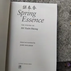 Spring essence the poetry of Hồ Xuân Hương  1036716