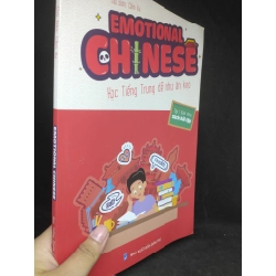 Emotional Chinese Học tiếng Trung dễ như ăn kẹo mới 90% HCM1203 340576
