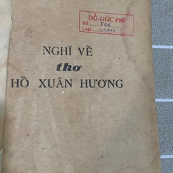 nghĩ và thơ Hồ XUân Hương 545431