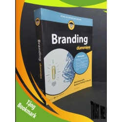 (TẶNG BOOKMARK) Branding for dummies a wiley brand mới 80% ố 2019 RBK2811 KỸ NĂNG