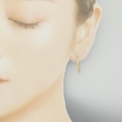 Bông tai kim cương 18KYG/K18YG 1.36CT - Hàng hiệu Authentic 869344