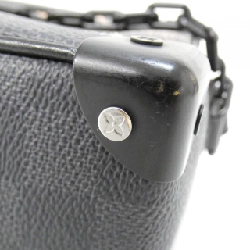 Túi xách vai Louis Vuitton Damier Graphite Stamp Mini Soft Trunk N45278 608522