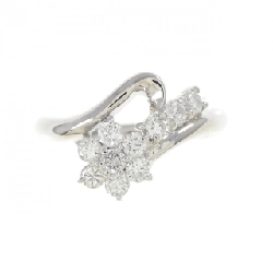 Nhẫn kim cương hoa PT900 0.50CT - Hàng hiệu Authentic 853920