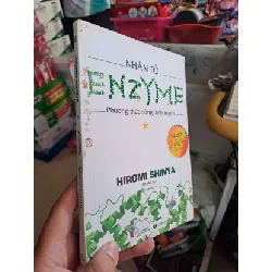 [Sách Cũ SCGR] Nhân tố enzyme - Hiromi Shinya KHOA HỌC ĐỜI SỐNG HCM0910