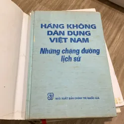 HÀNG KHÔNG DÂN DỤNG VIỆT NAM - NHỮNG CHẶNG ĐƯỜNG LỊCH SỬ (XB 1995) 575550