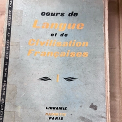 Cours de langue et de civilisation françaises 361018