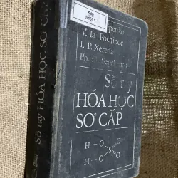 Sổ tay hóa học sơ cấp - A. T. Pilipenko V. Ia. Pochinoc I. P. Xereda Ph. Đ. Sepchenco 799984