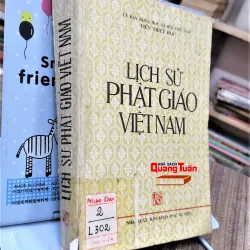 Sách - Lịch sự Phật giáo Việt Nam - Viện Triết học - Sách đẹp (A1) 563494