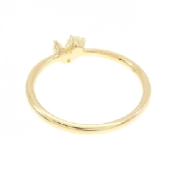 Nhẫn kim cương K18YG 0.30CT - Hàng hiệu chính hãng 859116