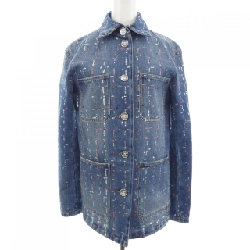 CHANEL METIERS D’ART LOOK 38 P75259V66855 23A Áo khoác denim - Hàng hiệu Authentic