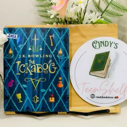 [Sách 2hand từ US] Like new 90% -  The Ickabog - J.K. Rowling