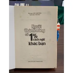 Người thành công có 1% cách nghĩ khác bạn – Chu Châu Bản 558514