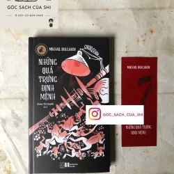 Những Quả Trứng Định Mệnh - Mikhail Bulgakov (bìa cứng giới hạn 666 bản)