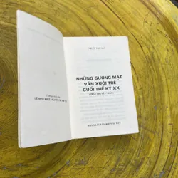 NHỮNG GƯƠNG MẶT VĂN XUÔI TRẺ CUỐI THẾ KỶ 20 735512