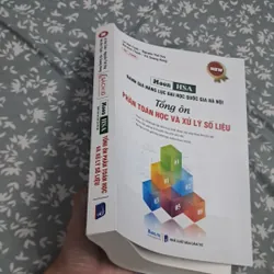 Sách ôn thi đánh giá năng lực - Tổng ôn Toán học và xử lý số liệu 697257
