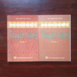 [Sách] Tinh Hoa Văn Học Dân Gian Người Việt - Trạng Nguyên Việt Nam (Trọn Bộ 2 /2 Tập)