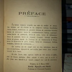 Modèle de lettres (Những kiểu mẫu thơ từ) 798894