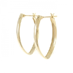 K18YG Bông tai - Hàng hiệu Authentic