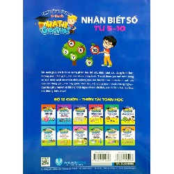 Thiên Tài Toán Học (4 - 5 Tuổi) - Nhận Biết Số Từ 5 - 10 - Hà Thu Quang 184300