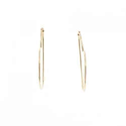 Trang sức Star Jewelry K18YG Bông tai hình trái tim - Hàng hiệu Chính hãng 845021