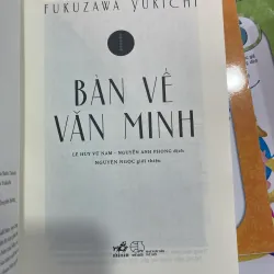 BÀN VỀ VĂN MINH - FUKUZAWA YUKICHI  991956
