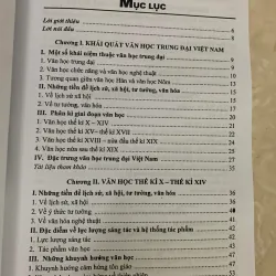 GIÁO TRÌNH VĂN HỌC TRUNG ĐẠI VIỆT NAM  752879