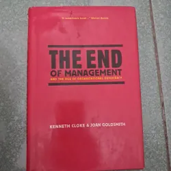 The end of mângement