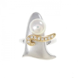 Nhẫn ngọc trai Akoya Tasaki 7.2mm - Hàng hiệu Chính hãng 839770